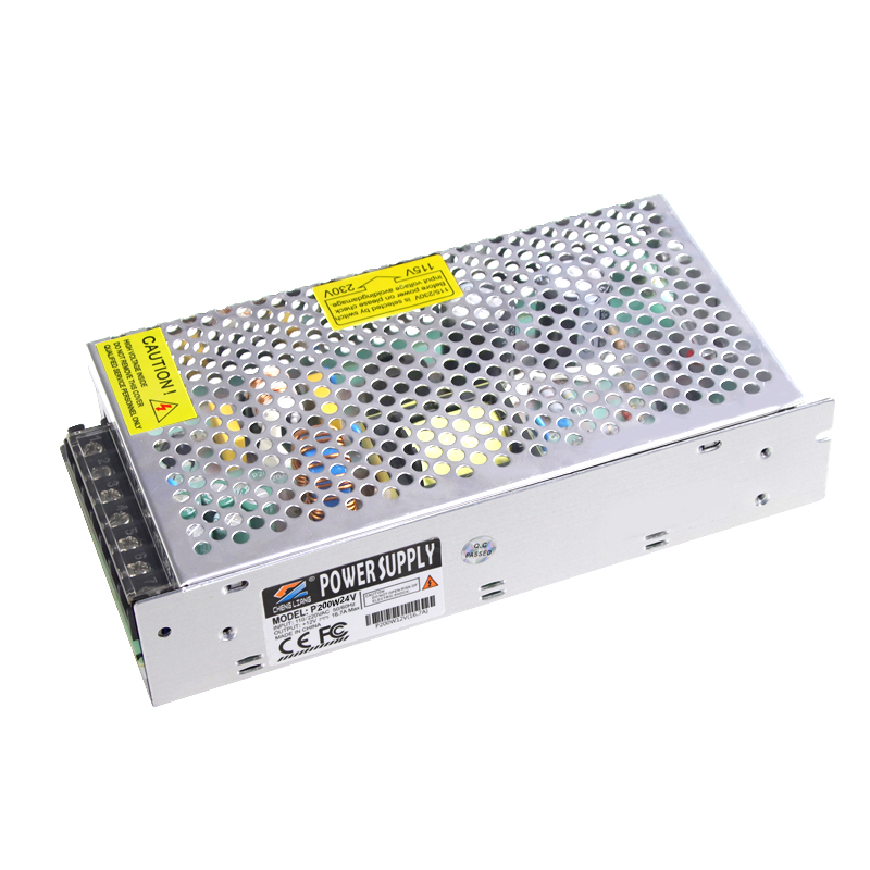 LED Switching Power Supply P200W-12V/24V